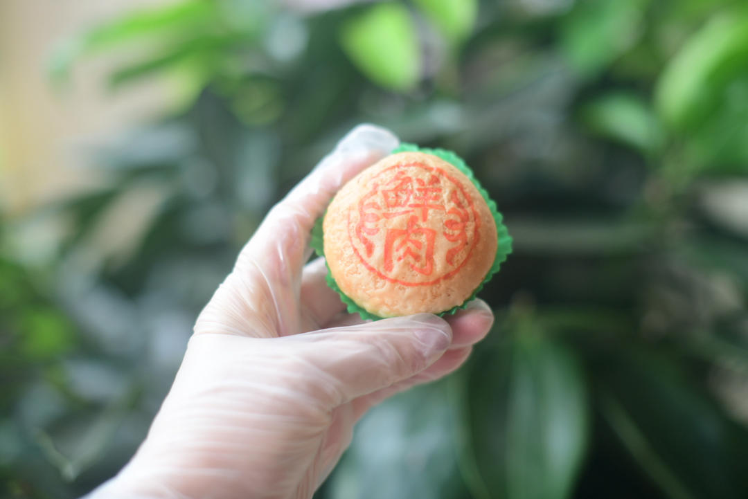 【鲜肉月饼】秋天的第一颗月饼，一口爆汁，酥香掉渣！