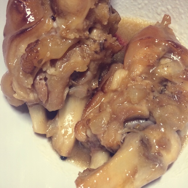 秘制猪手（《悦食Epicure》姜武升级版）