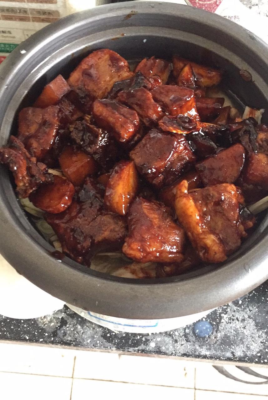 电饭锅版排骨焖饭