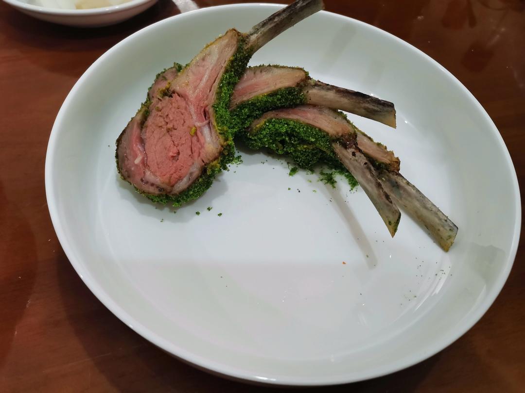 法式香草羊排
