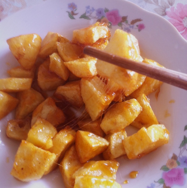 拔丝土豆