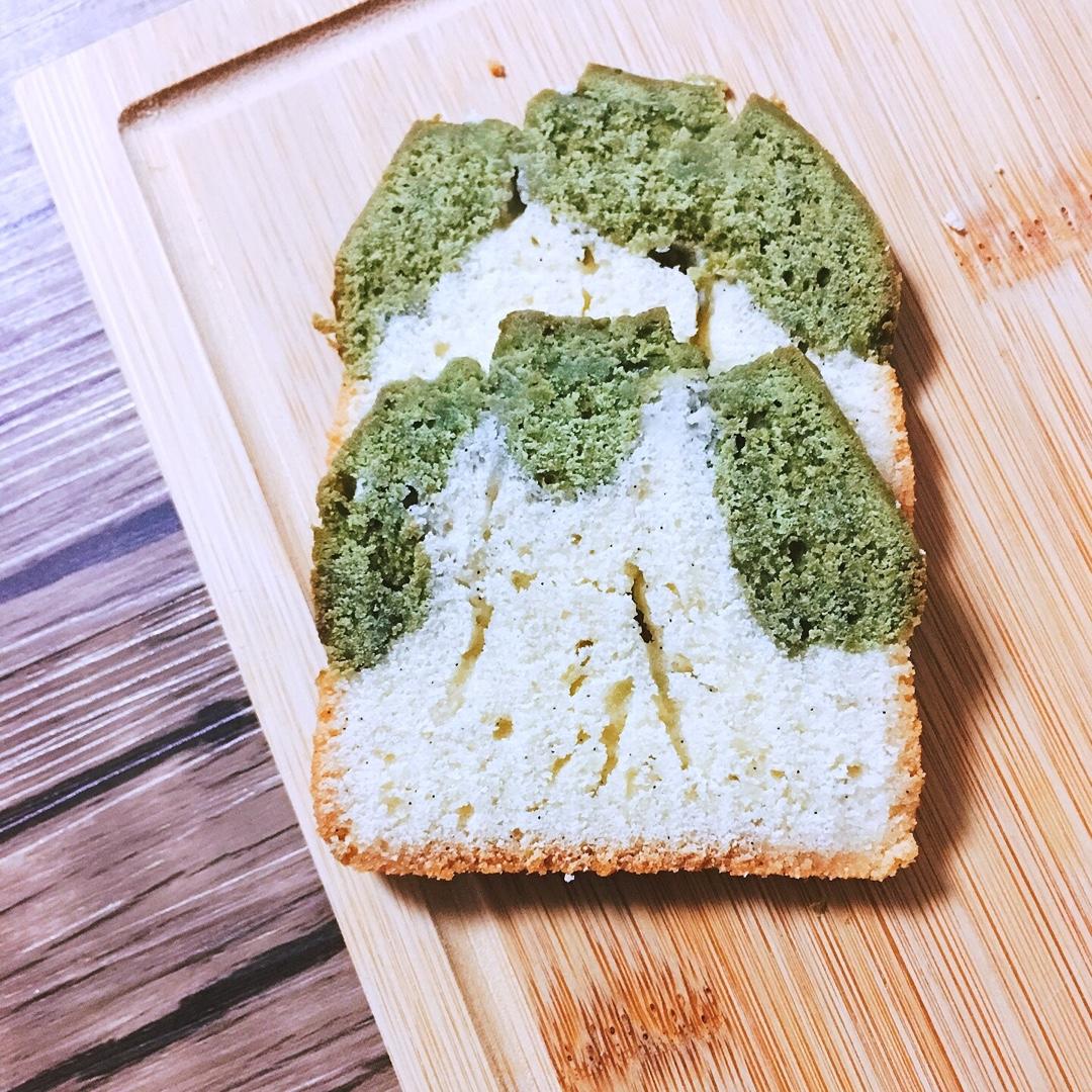 抹茶百香果磅蛋糕