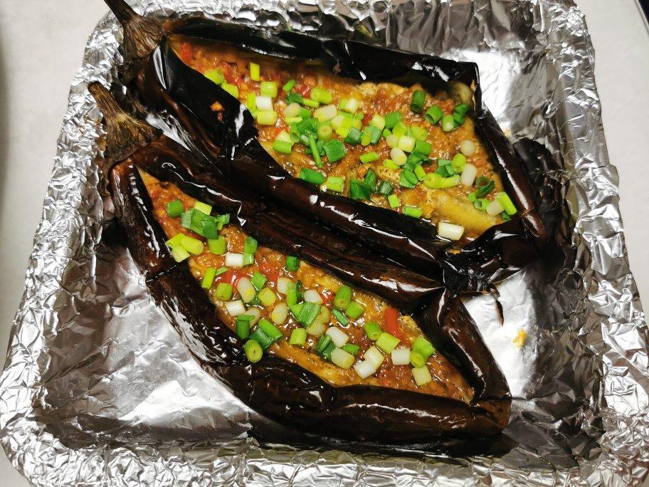 CC招牌菜销魂烤茄子，百吃不厌！