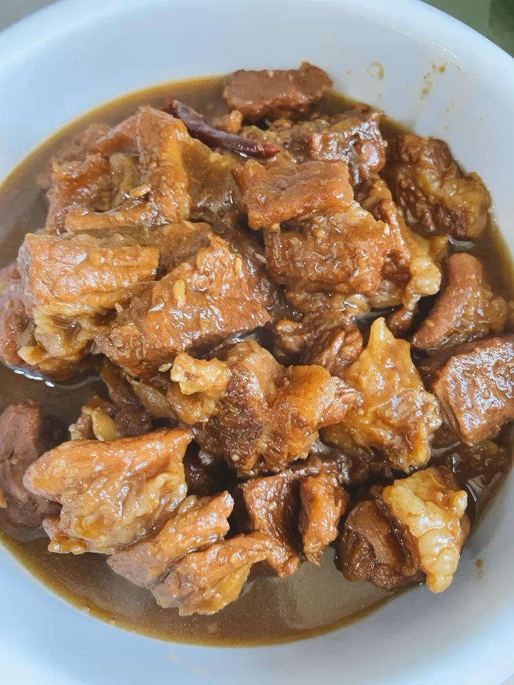 超级无敌好吃的红烧牛肉
