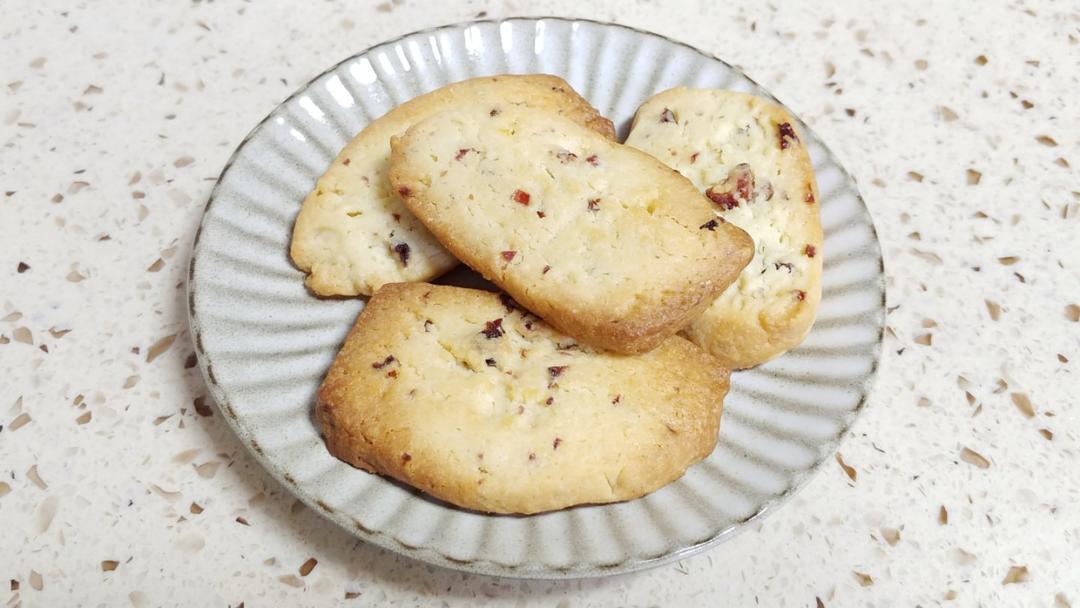 《Tinrry+》蔓越莓曲奇（超简单曲奇配方）