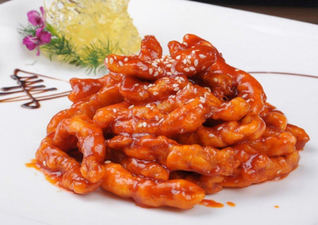 糖醋鸡胸肉