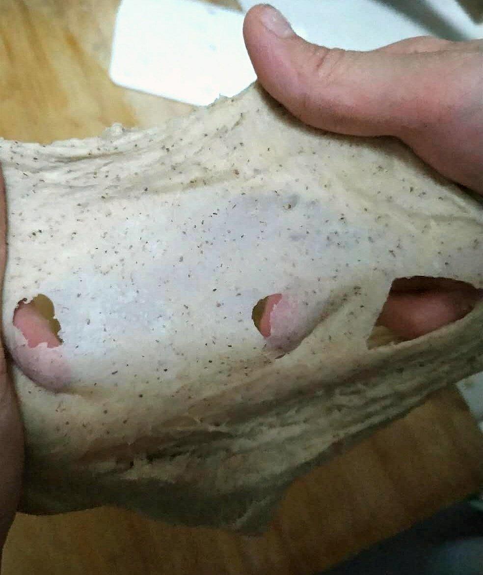 烘焙基础之手工揉面与手套膜