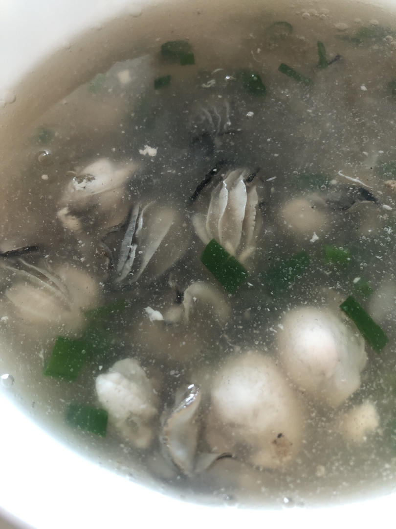 鲜甜蚝爽