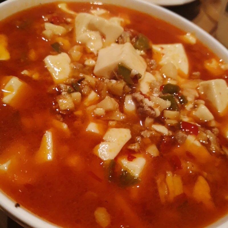 麻婆豆腐