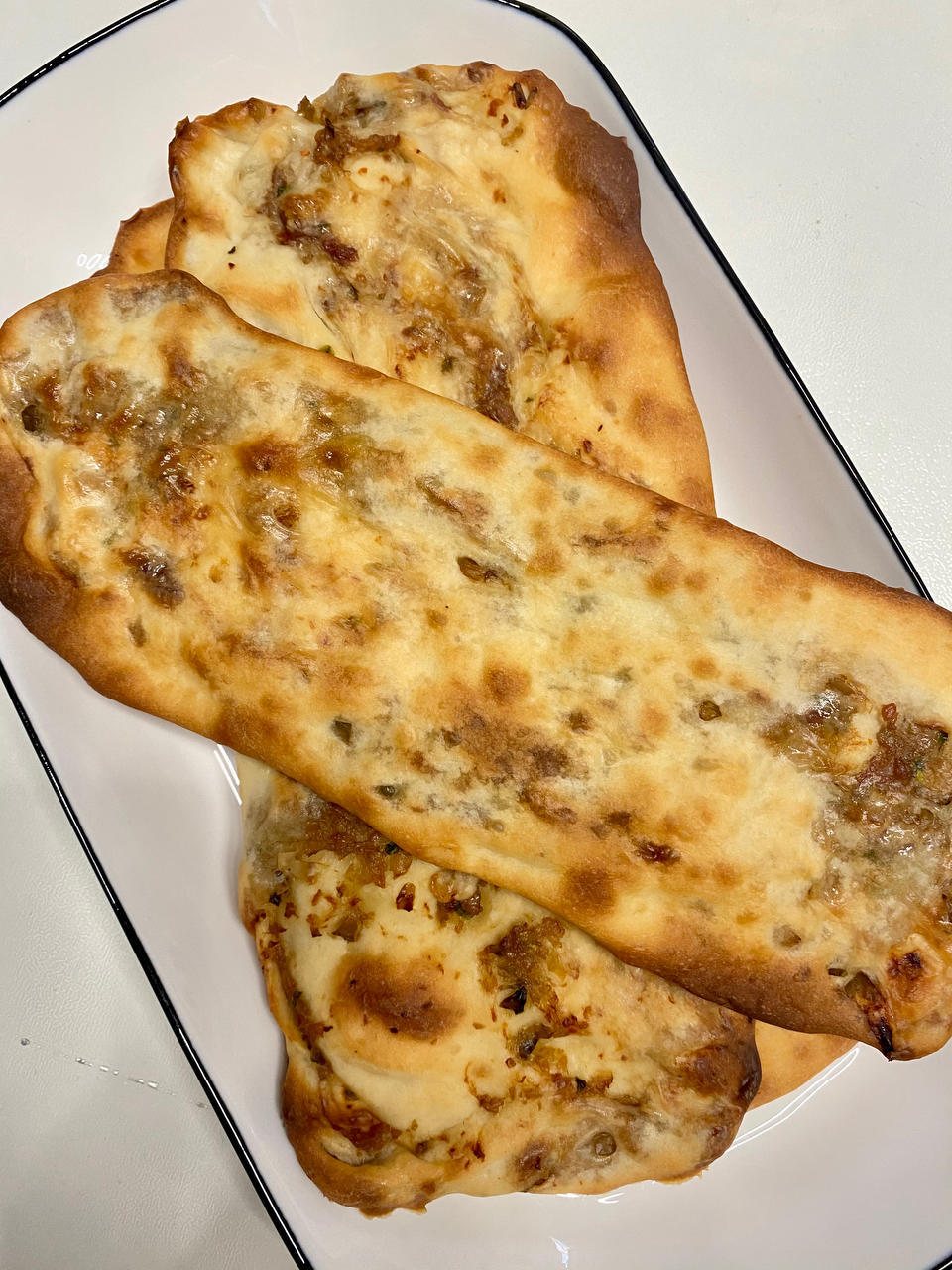 榨菜鲜肉锅盔（发面、死面通用）