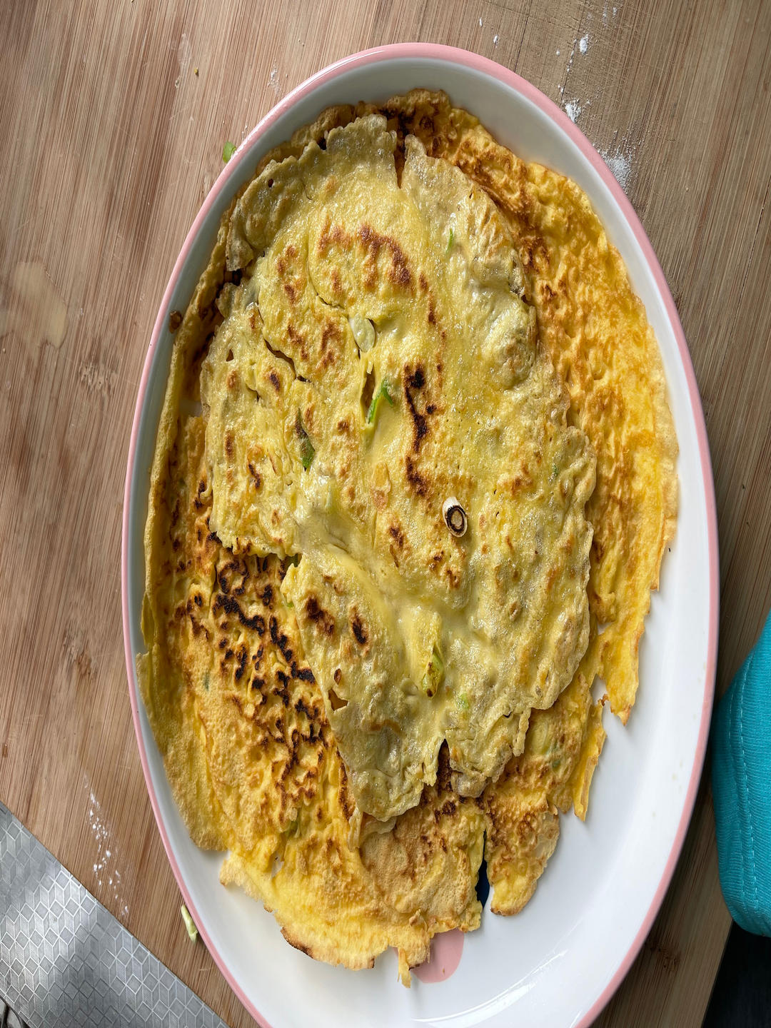 鸡蛋水饼 柔软劲道 附细节视频详解