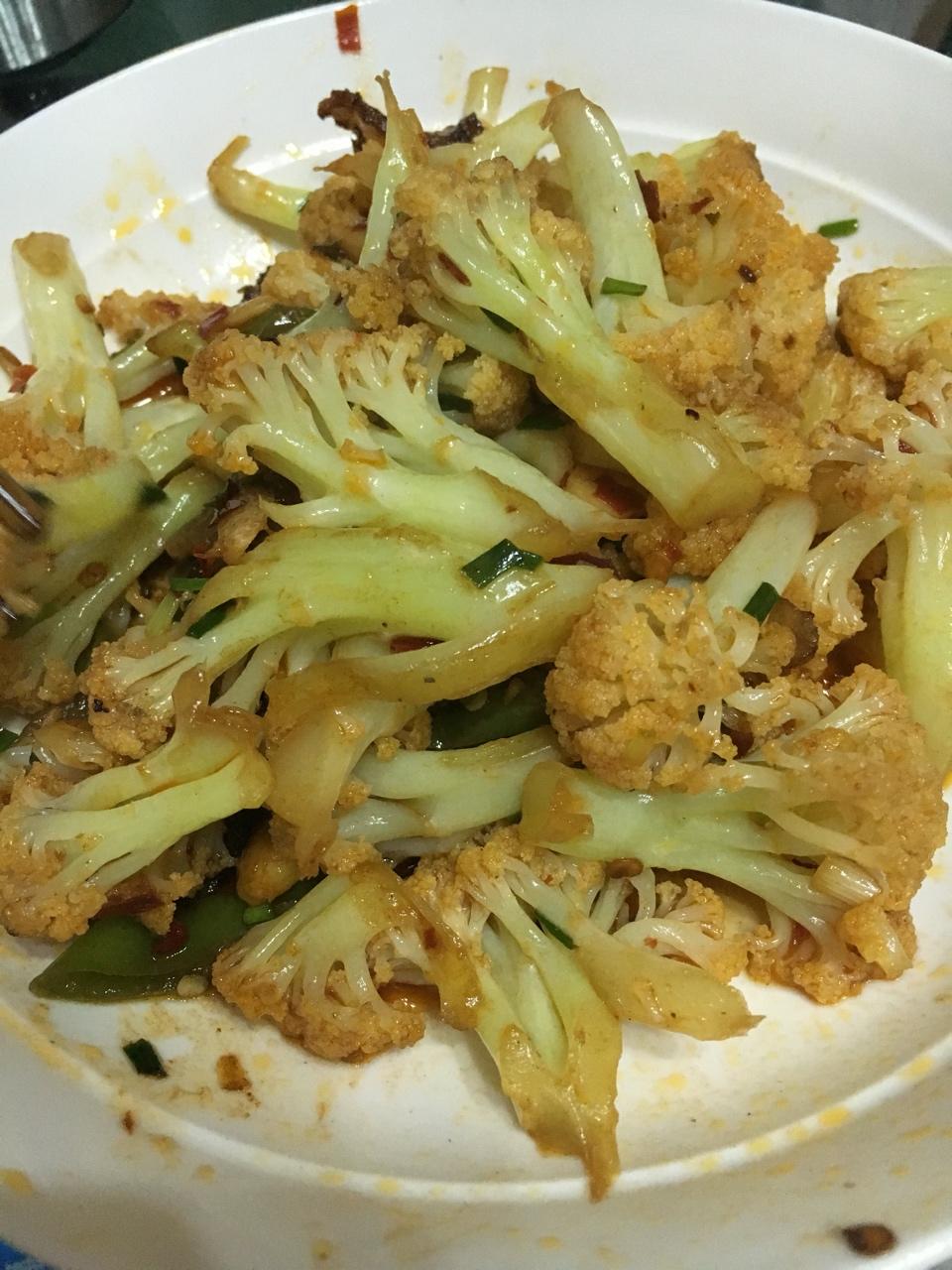 干锅花菜