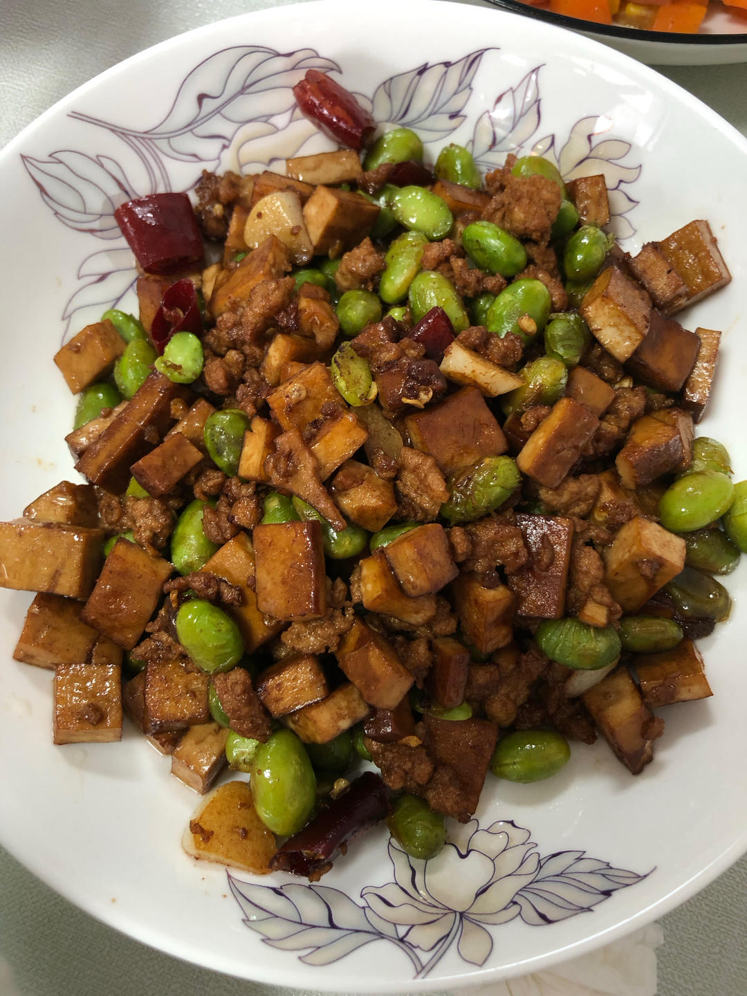 毛豆炒香干｜家常小炒