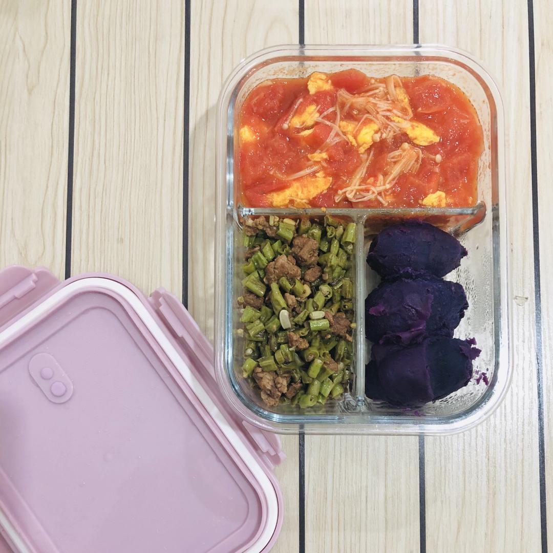 西红柿炒金针菇（绝配）