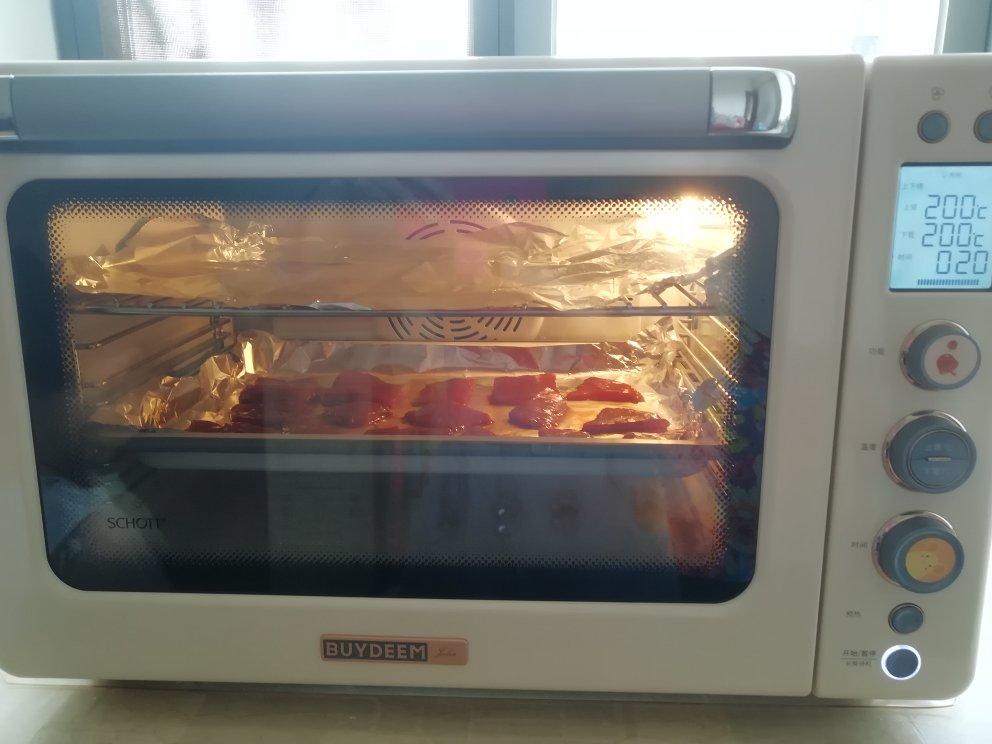 蜜汁叉烧【4月北鼎烤箱食谱】