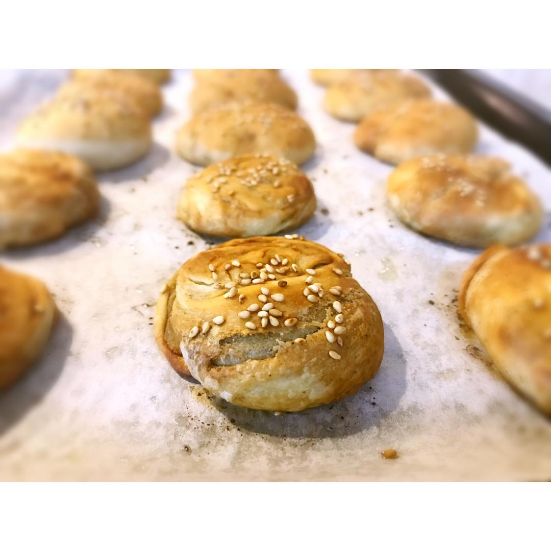 麻酱烧饼