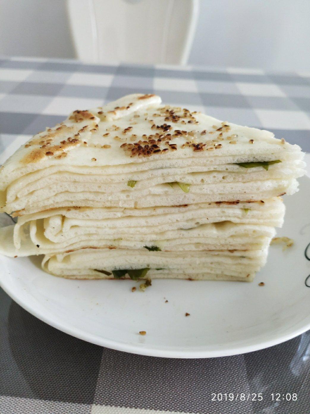 千层饼（外脆内软）