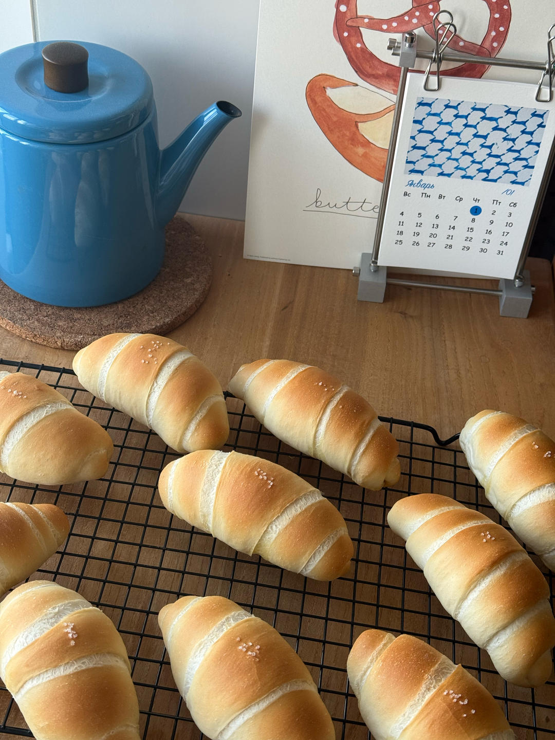 低脂全麦海盐卷（视频教学版）