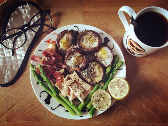 香菇鹌鹑蛋（烤箱版）