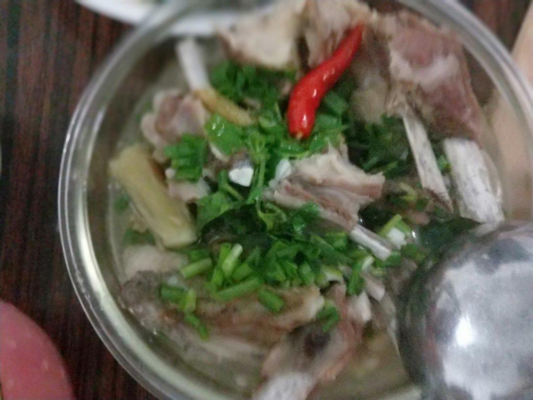 清炖羊排