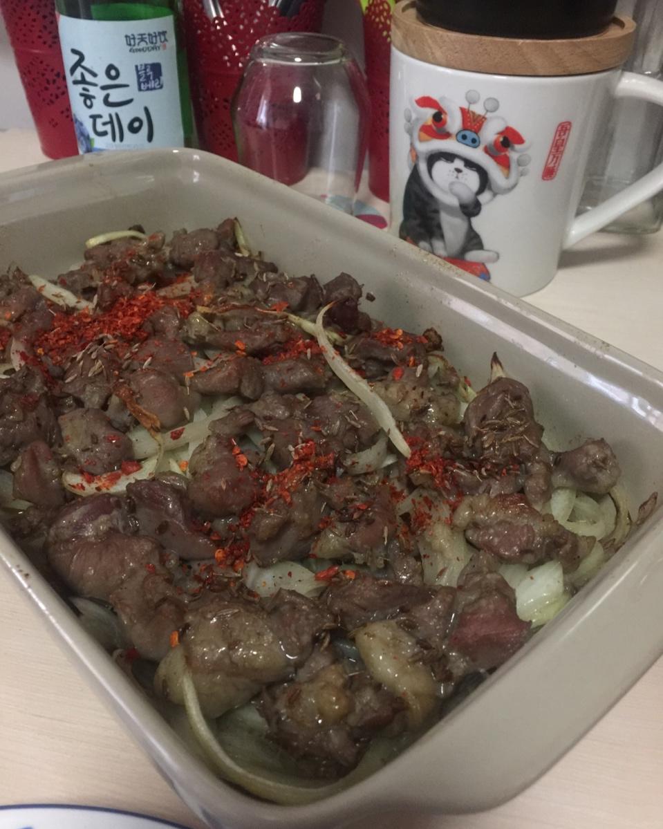 烤箱烤羊肉（空气炸锅同）
