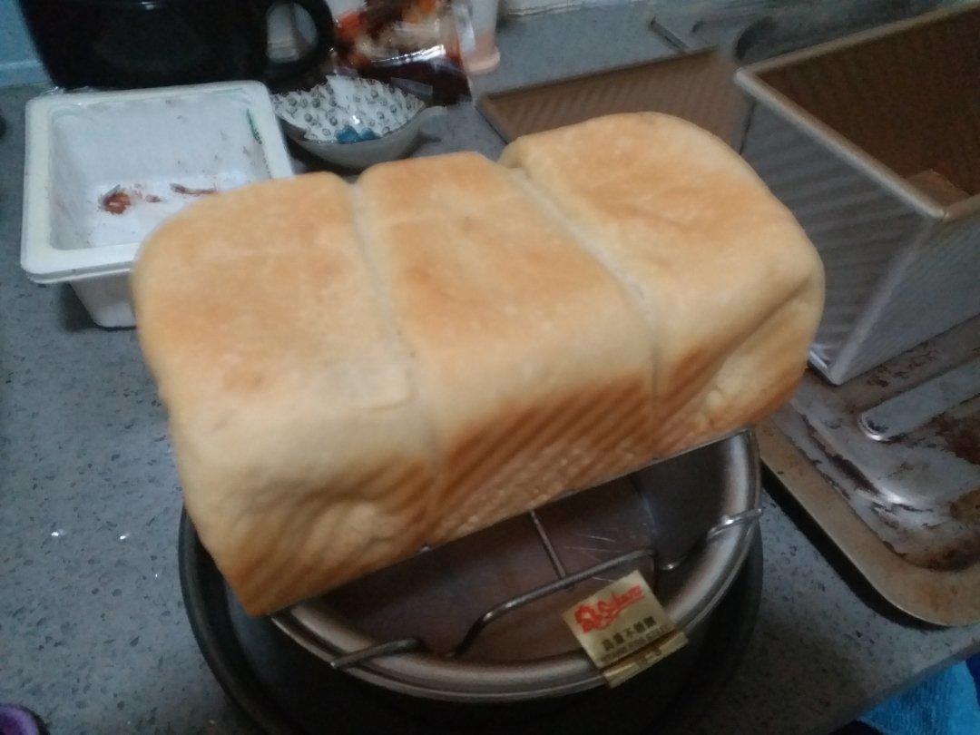 夺命软吐司(๑´ڡ`๑)超软拉丝极速方便的一次发酵吐司