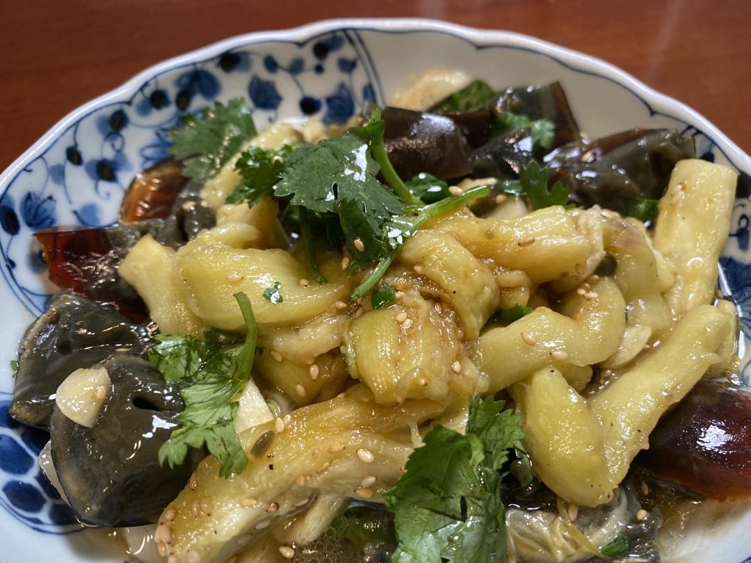 凉拌茄子这样做，堪称米饭杀手