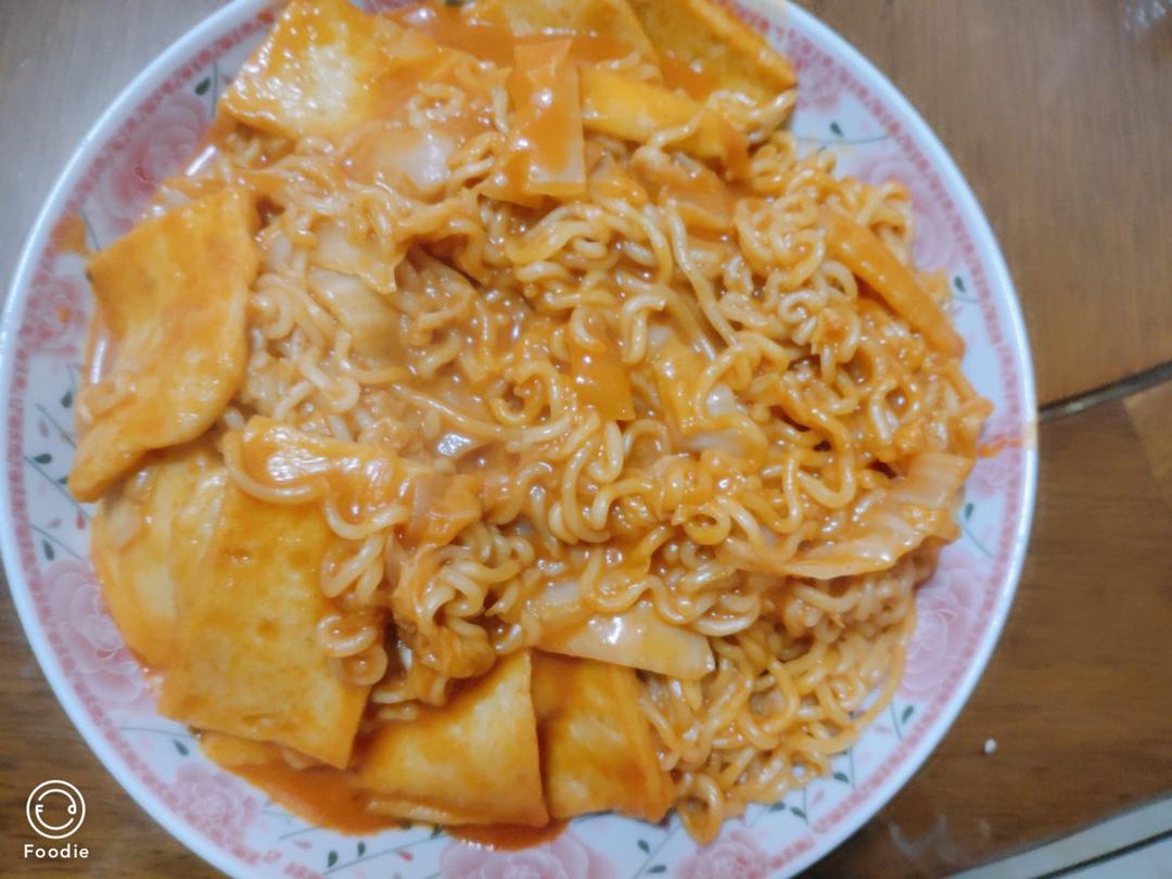 韩式炒拉面