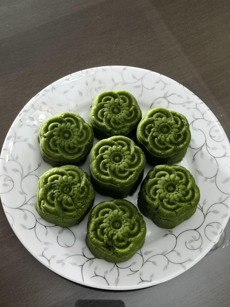 玫瑰6421做的豌豆糕