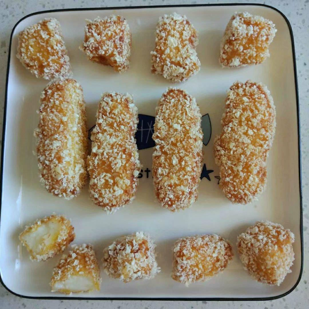 【脆皮炸鲜奶】