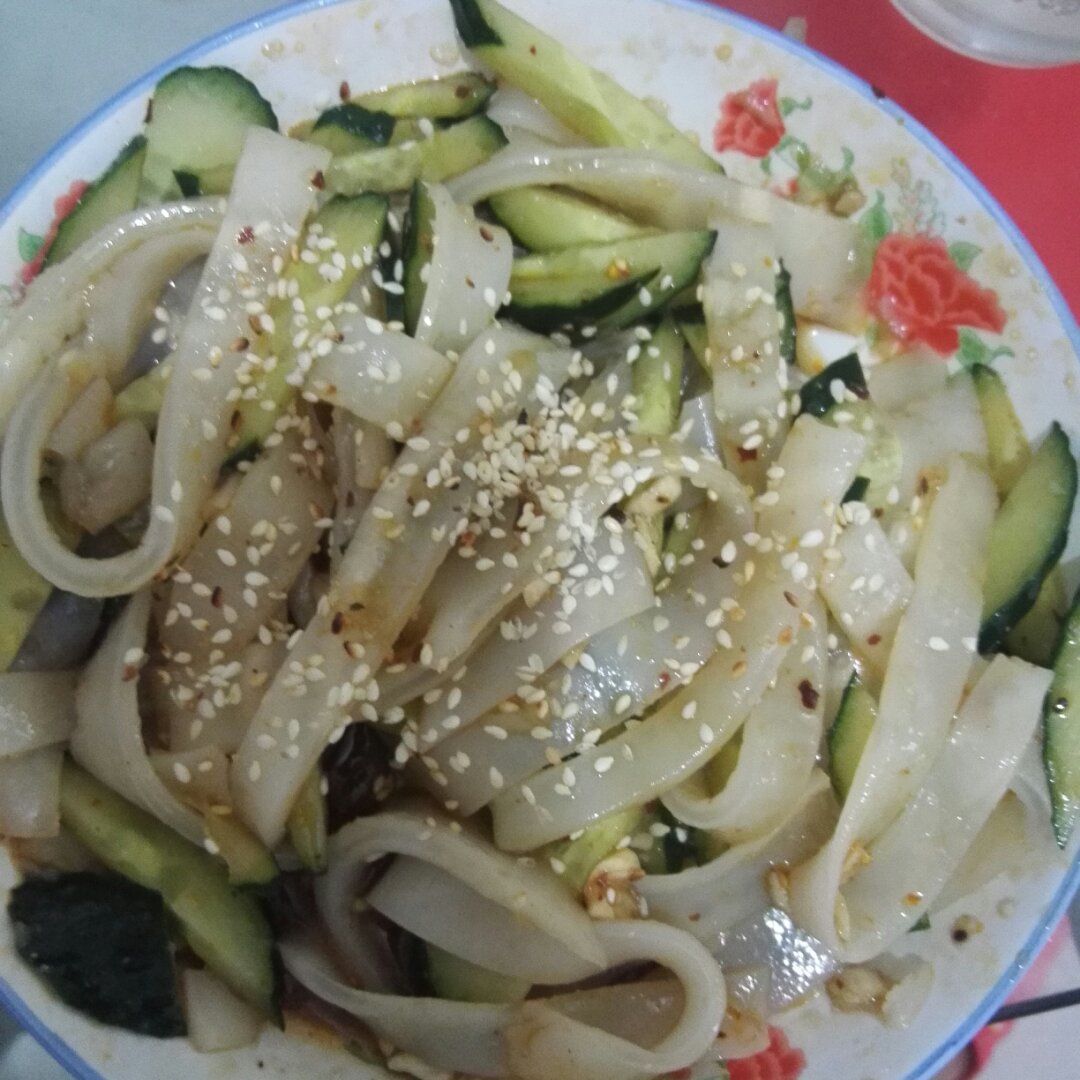 凉皮（简易速成法）