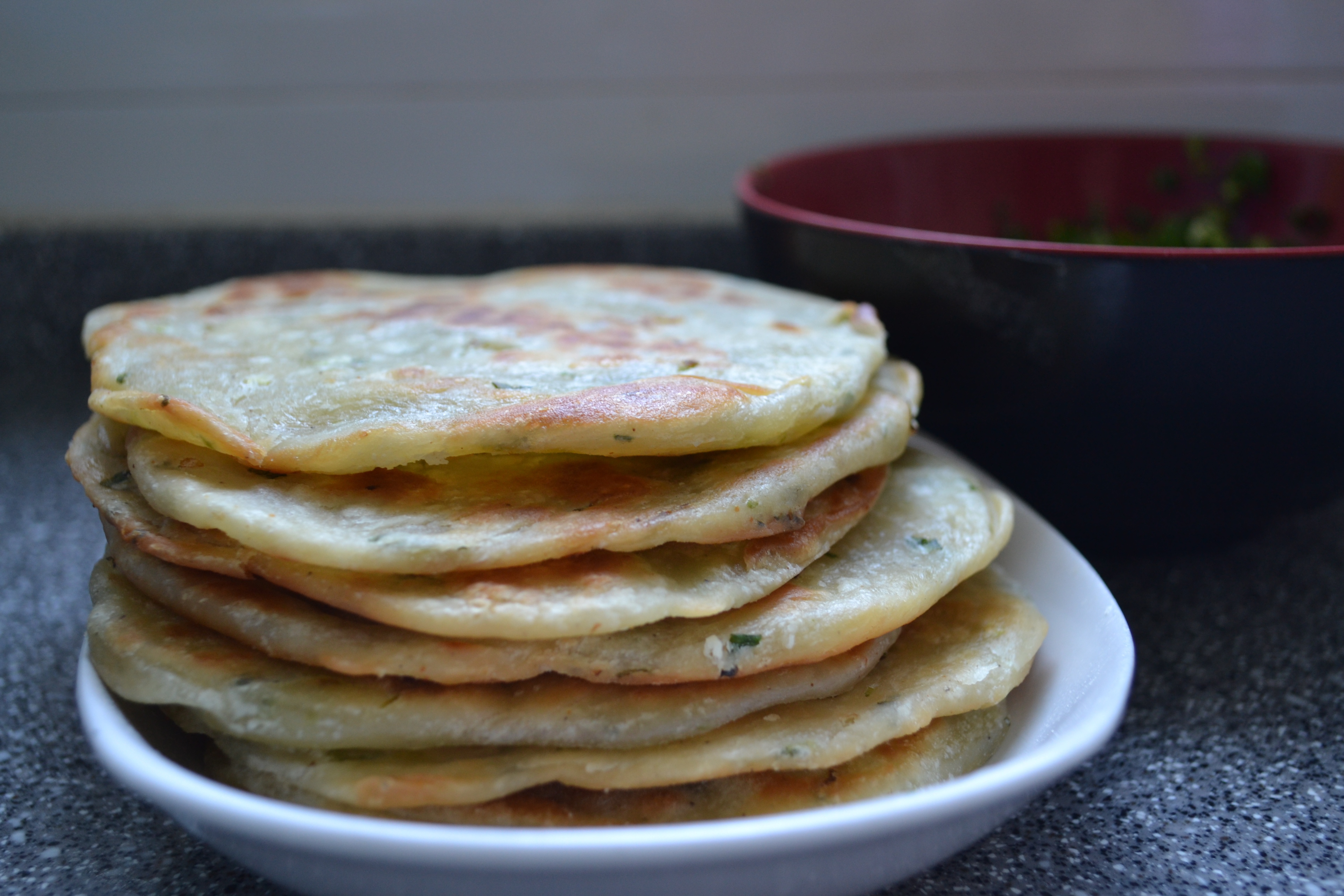 葱油饼