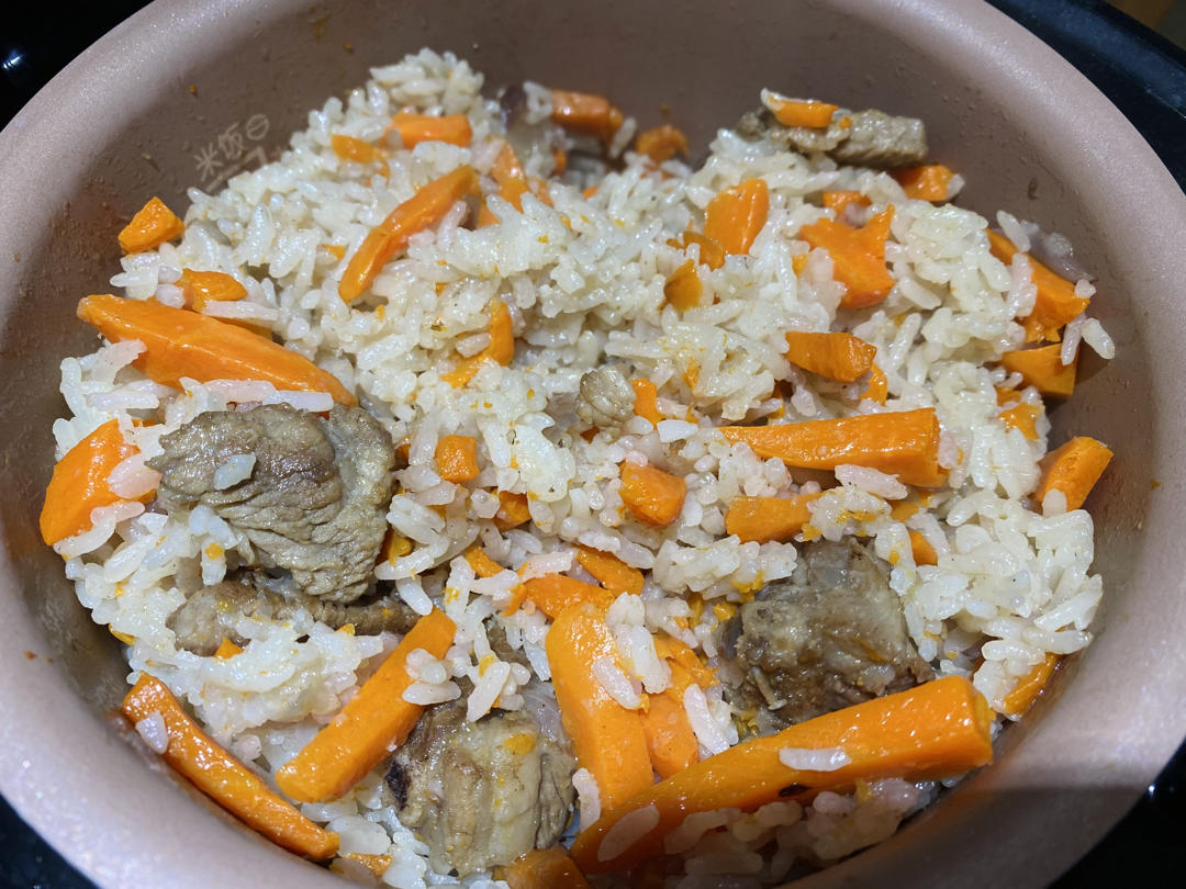 羊肉手抓饭（电饭锅版）