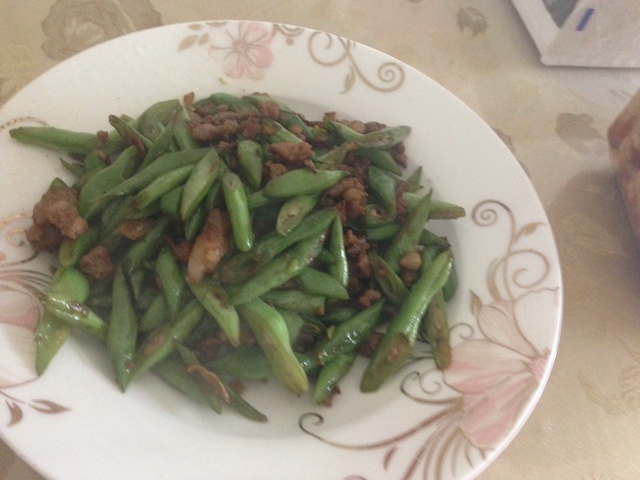 小炒四季豆