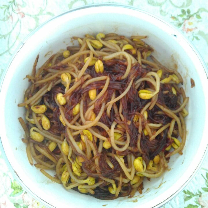 干煸豆芽粉丝