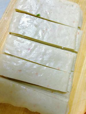 快手版韩式炒鱼饼年糕的做法 步骤3