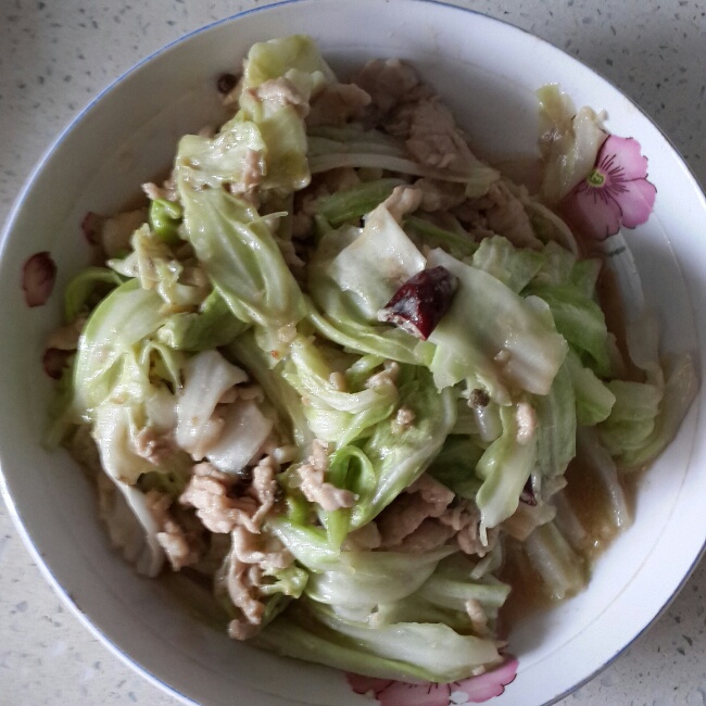 阿婆手撕包菜