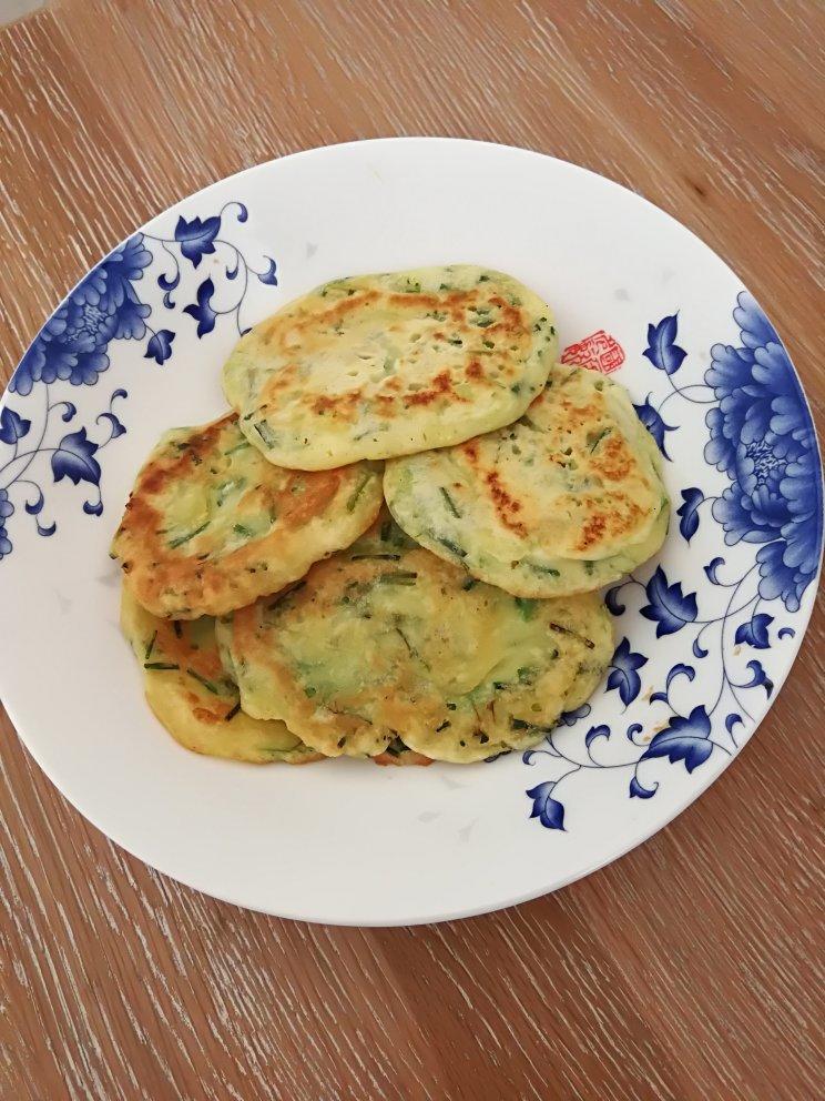 小蒜饼