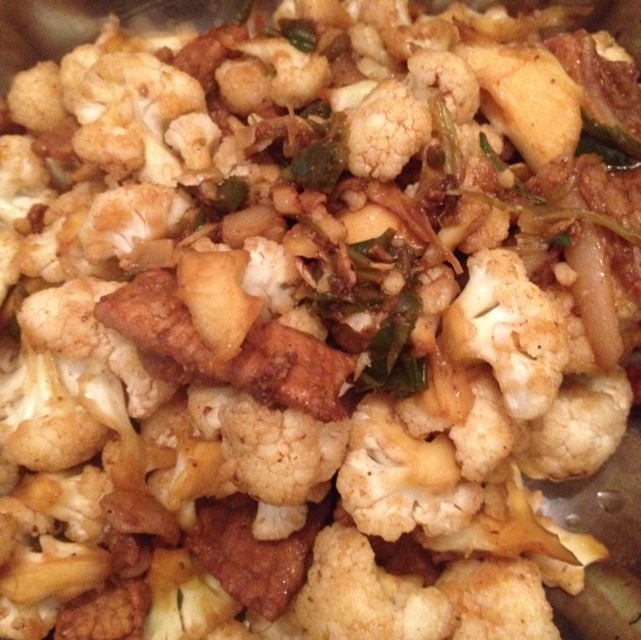 一道家常菜，干煸花菜