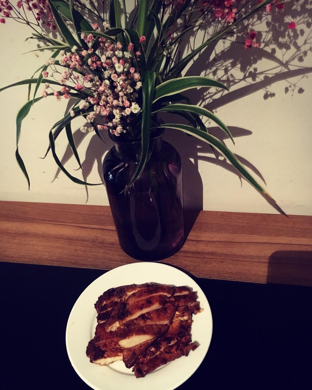 酷炫屌炸天好吃的煎鸡胸肉（香蒜蜂蜜煎鸡胸肉）