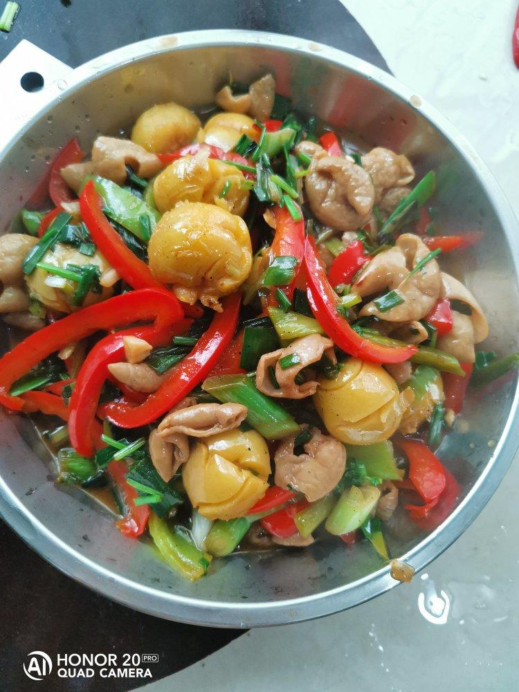 李子炒大肠