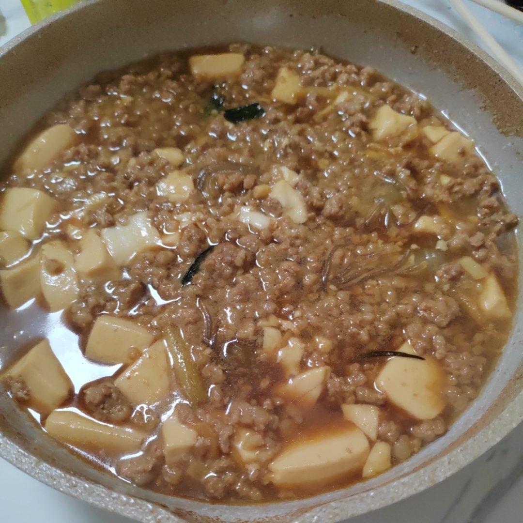贼下饭的肉末豆腐
