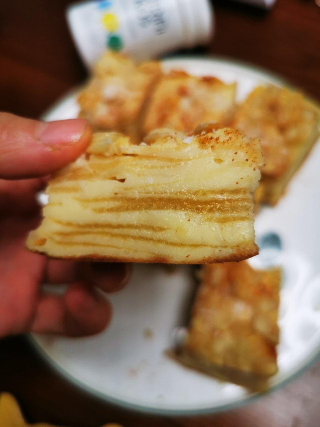 苹果隐形蛋糕 零失败的美味神奇蛋糕
★快手美味甜品★