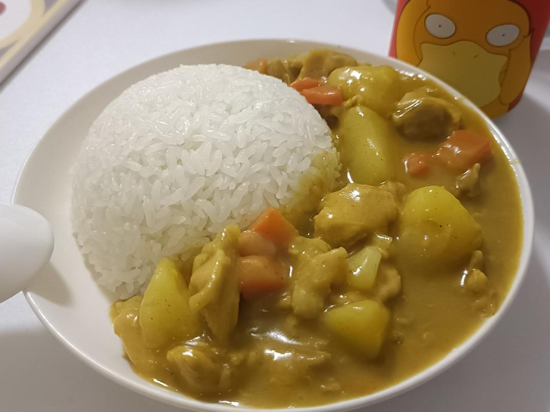 零失败日式咖喱鸡肉饭！！最正宗日本家庭做法！简单又好吃！