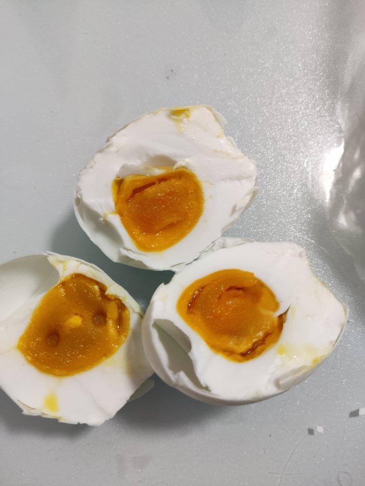 不咸不淡的咸鸭蛋
