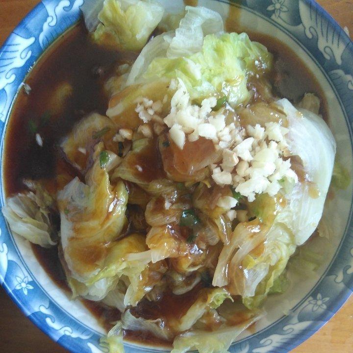 低脂蚝油生菜