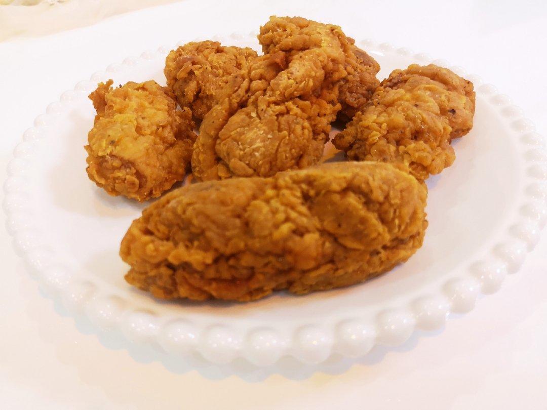 蒜香鸡翅