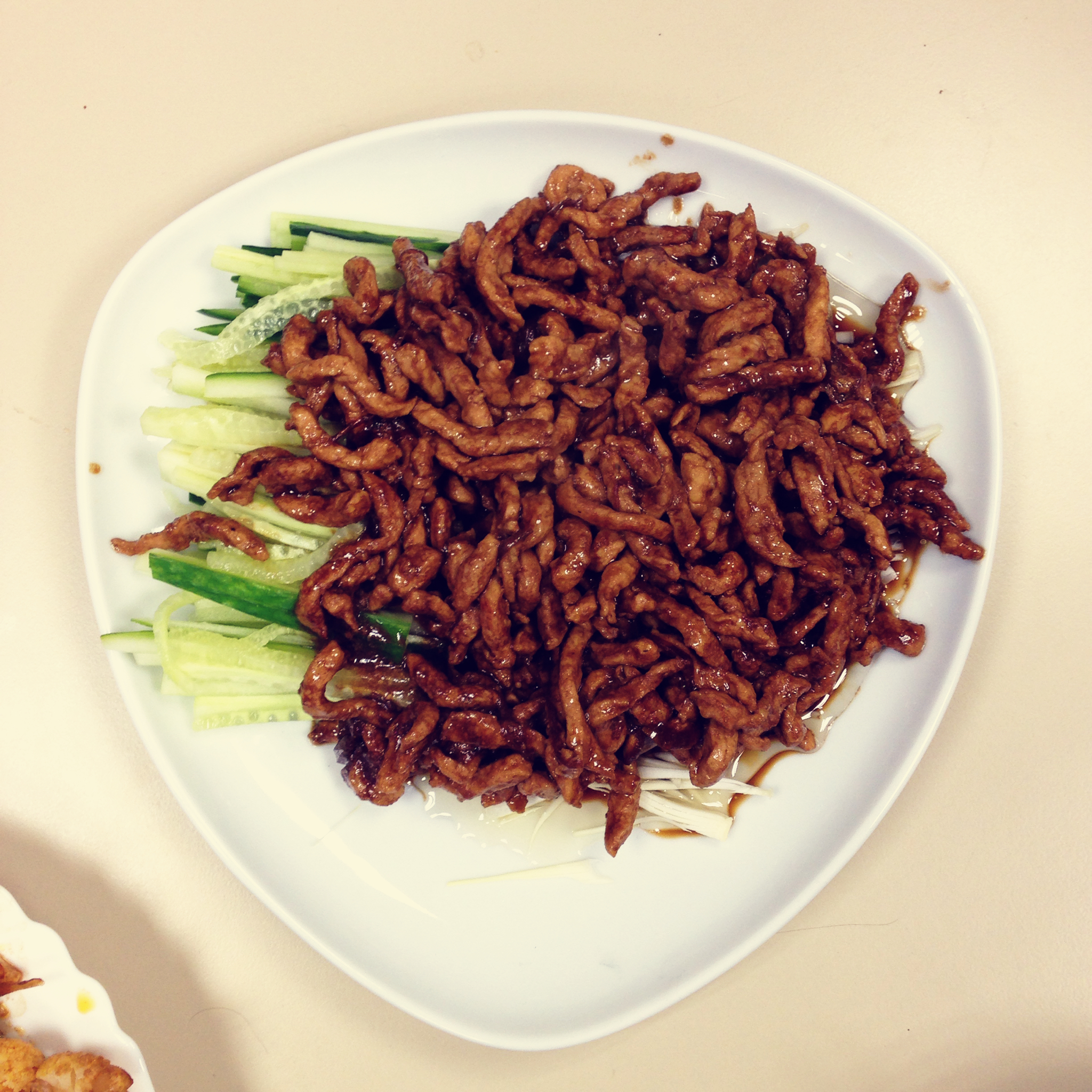 京酱肉丝