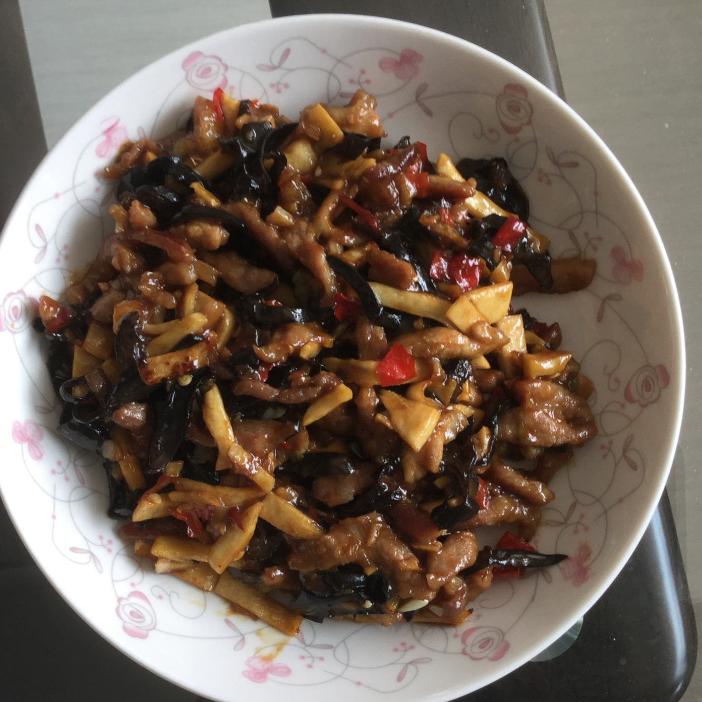 鱼香肉丝