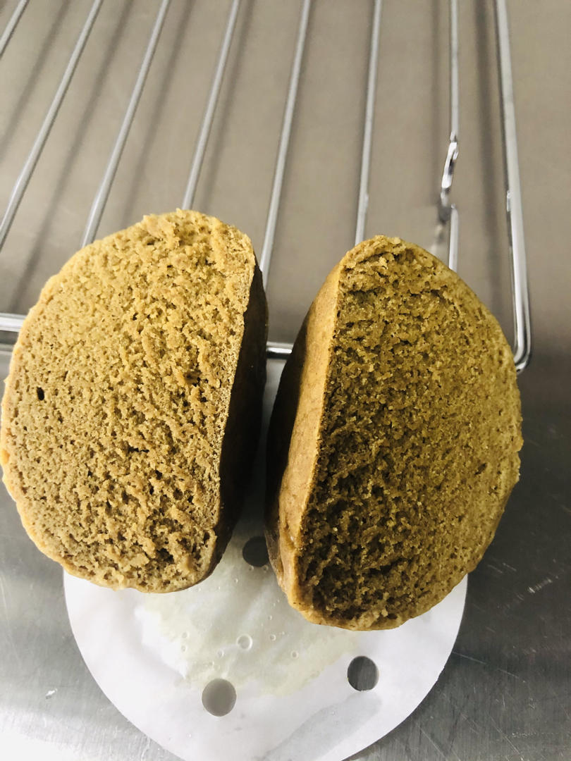 健脾胃的黑米杂粮馒头